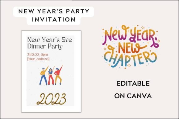 Celebrate the New Year with a Perfect Party Invitation Card