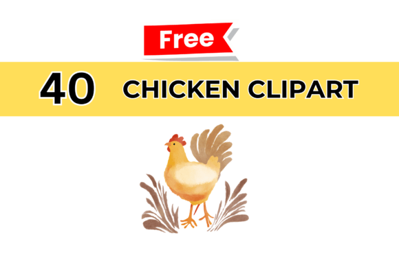 Chicken Cliparts: A Designer's Go-To for Poultry-Themed Projects