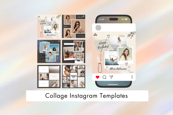 Collage Instagram Templates: Elevate Your Social Media Story