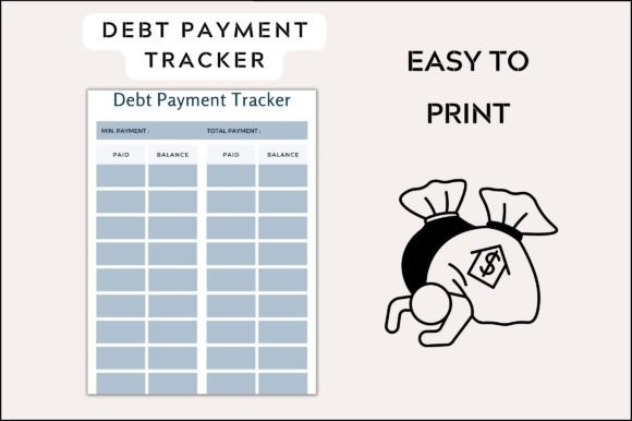 Debt Payment Tracker Printable: Your Path to Financial Clarity