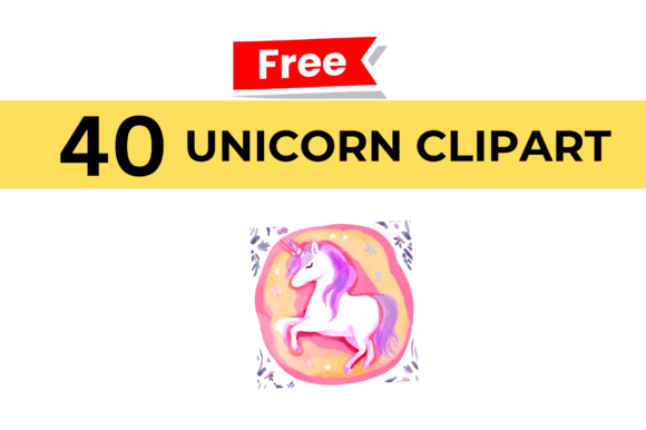Enchanting Unicorn Cliparts: A Designer's Toolkit for Whimsy