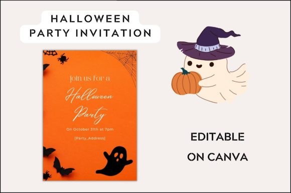 Free Halloween Party Invitation Templates: Create Spooky Invites Easily