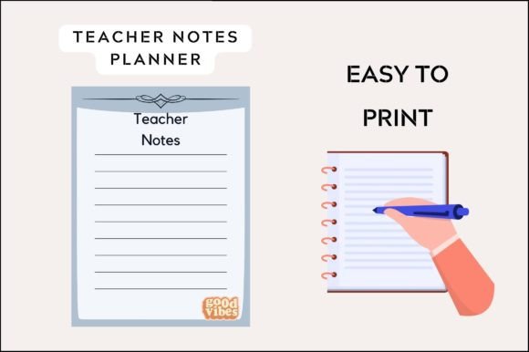 Free Teacher Notes Planner Template: Streamline Your Classroom Workflow