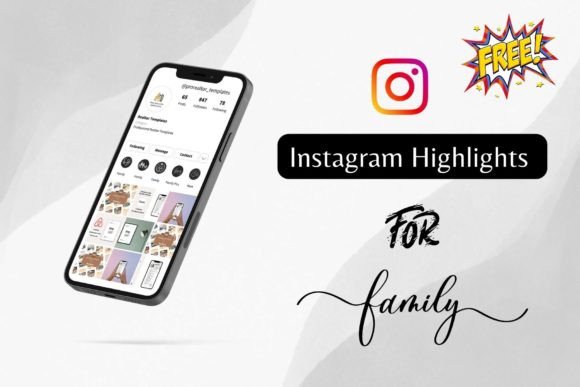 Instagram Highlight Cover for Family: A Warm Touch for Your Profile