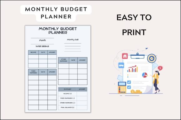 Master Your Money: The Ultimate Monthly Budget Planner