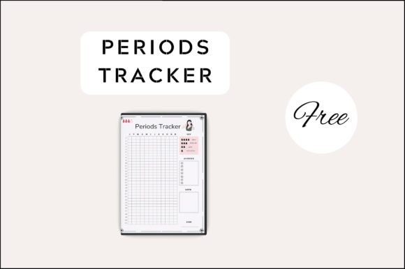 Menstruation Tracker Templates: Organize Your Cycle