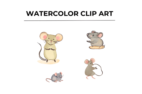 Mouse Cliparts: 40 Premium PNG Designs for Modern Creators