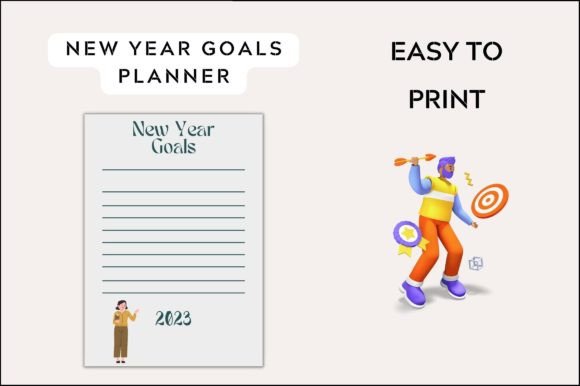 New Year Goal Planner Free: Your Blueprint for a Purposeful Year