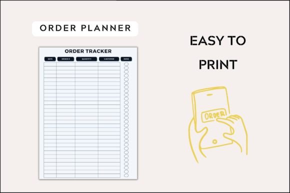 Organize Your Business: The Ultimate Order Tracker Solution