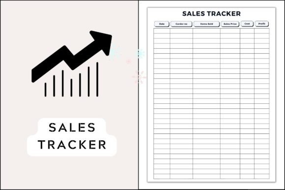 Sales Tracker: Master Your Numbers with a Printable Planner
