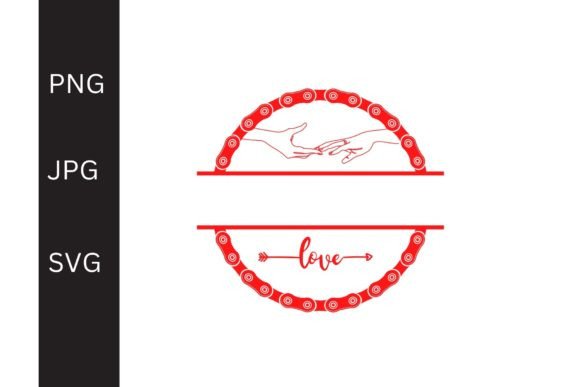 Save Time and Elevate Your Brand with Valentine Monogram Graphics