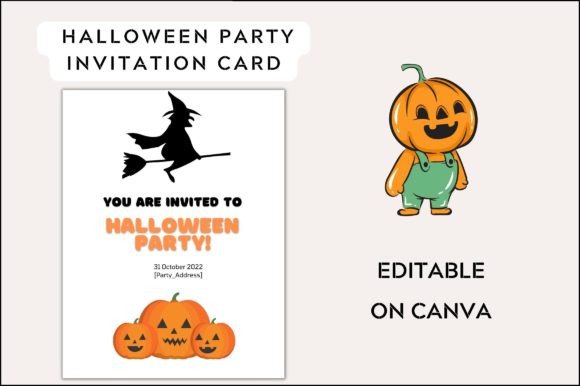 Spooky Party Invite Card: Your Ultimate Halloween Design Tool