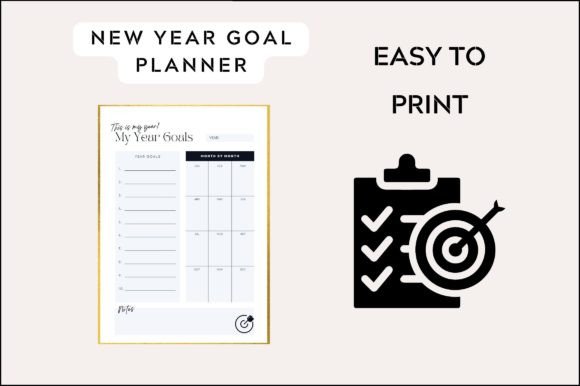 Start the Year Right: A New Year Goal Tracker for Success