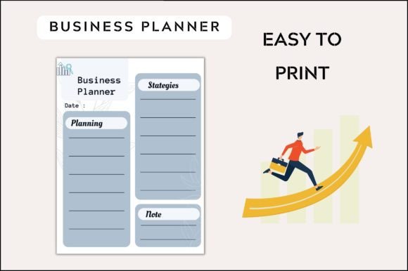 Stop Planning and Start Doing with a Business Planner Template
