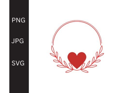 Valentine Monogram Graphics: Save Your Priceless Time This Season