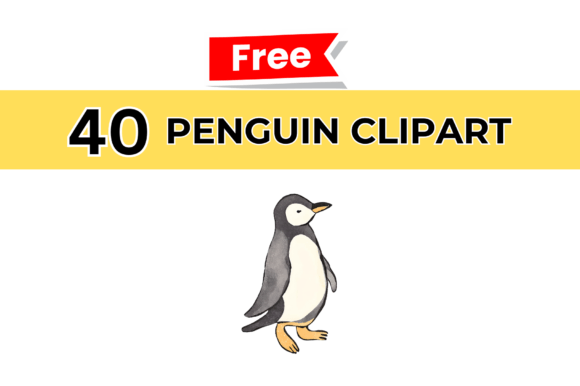 Why Penguin Cliparts Are Your Secret Weapon for Winter Design Projects